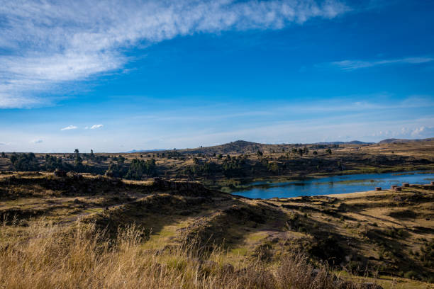 istock A view of Sillustani Cemetery, Hatuncolla, Puno Region, Peru, 2159101979