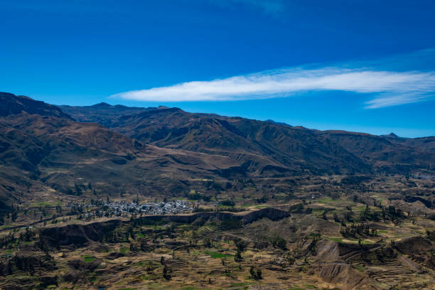 istock A view of cultivation terraces at Colca Canyon, Chivay, Peru 2159103629