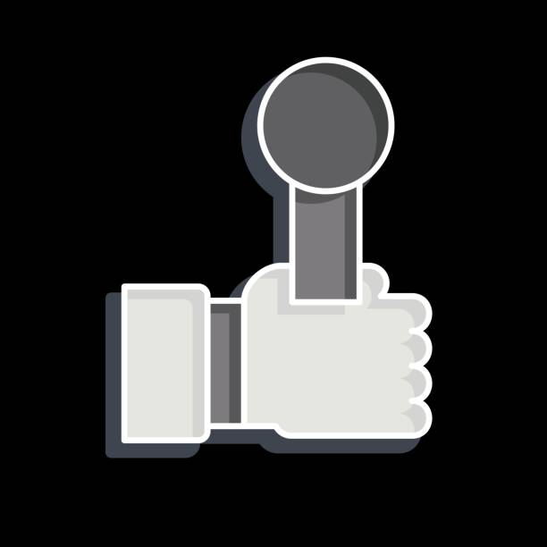 istock Icon Interview. related to Cinema symbol. glossy style. simple design illustration 2159104612