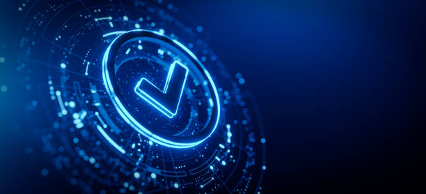 istock Standard Quality Control Certification Assurance Guarantee Internet Business Technology Concept 2159107318