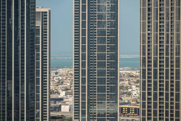 istock Skyscrapers in Dubai Financial District 2159110186