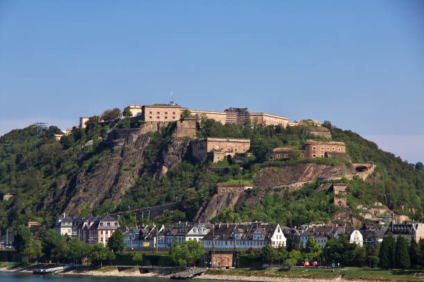 istock Castle in Rhine Valley in west Germany 2159117537