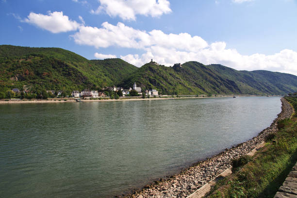 Rhine Valley in west Germany