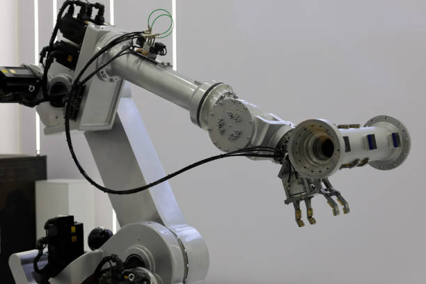 istock 6 axis manufacturing industrial robotic arm 2159119590