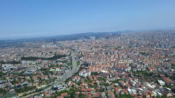 istock Camlica Tower Sky View of Istanbul 2159123772