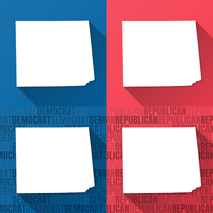 ペンシルベニア州タイオガ郡青と赤の背景の地図 アイコンのベクターアート素材や画像を多数ご用意 アイコン, アメリカ共和党, アメリカ