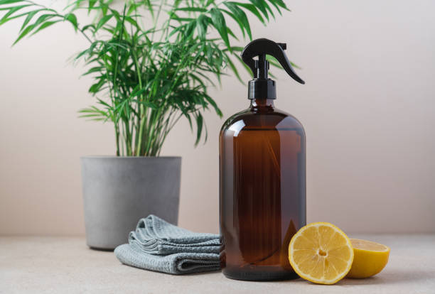 istock Concept of natural cleaning products 2159126525