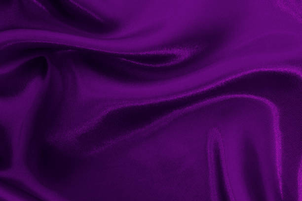 istock Purple fabric cloth texture for background and design art work, beautiful crumpled pattern of silk or linen. 2159126843