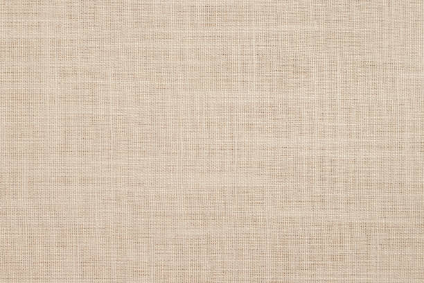 istock Brown linen fabric texture background, seamless pattern of natural textile. 2159126887
