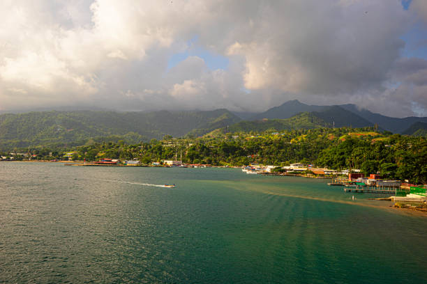 istock Motorized Boat, Alotau Papua-New Guinea 2159128962