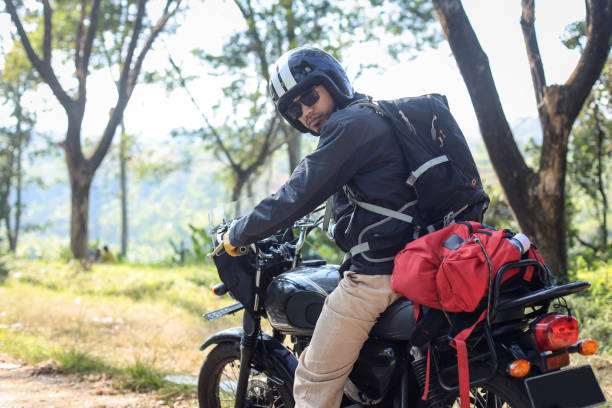 istock Riding Bike For Adventure 2159131276