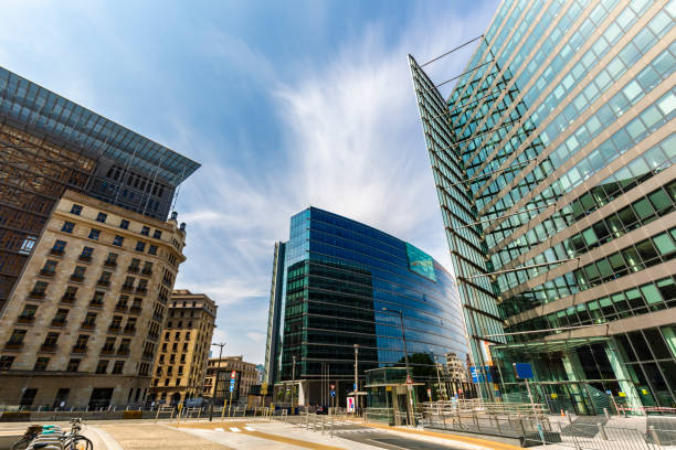 Office buildings in Brussels