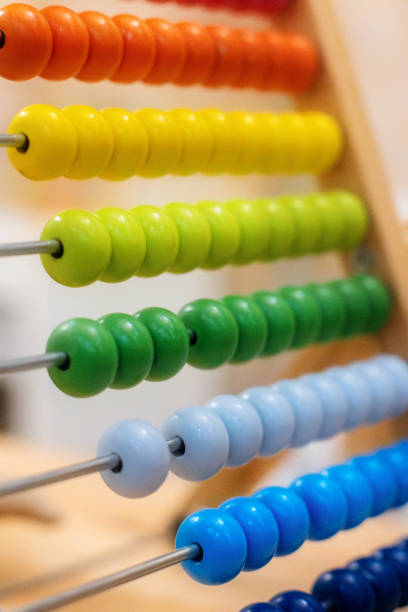 istock Close-up colorful school abacus 2159135153