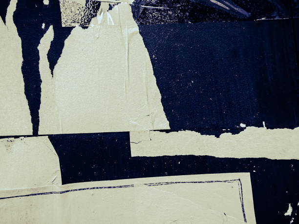 istock Grunge Revival: Evocative Textural Harmony in Old Poster-Inspired Backgrounds 2159135638