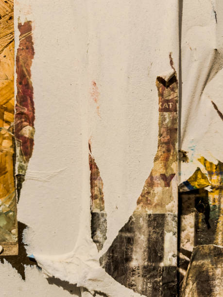 istock Grunge Revival: Evocative Textural Harmony in Old Poster-Inspired Backgrounds 2159135673