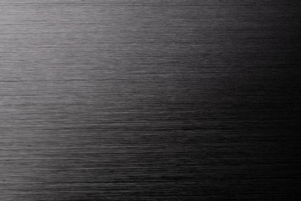 istock Close up of black Brushed metal 2159137833