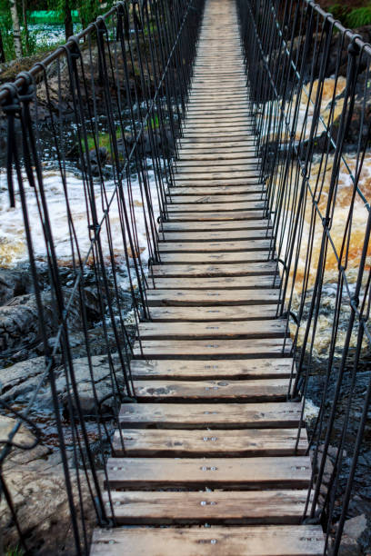 istock pedestrian suspension bridge 2159138922
