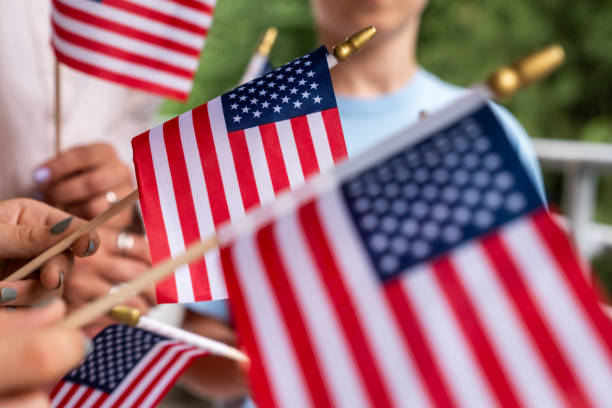 istock USA Memorial or Independence day 2159139130