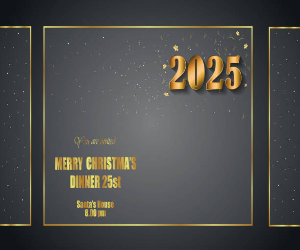 istock 2025 Merry Christmas background for your season invitations, festive posters, greetings cards. 2159142855