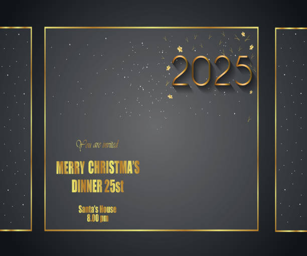 istock 2025 Merry Christmas background for your season invitations, festive posters, greetings cards. 2159142904