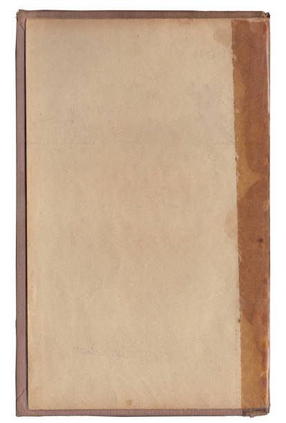 istock Vintage background of old ancient torn paper texture with spots 2159144157