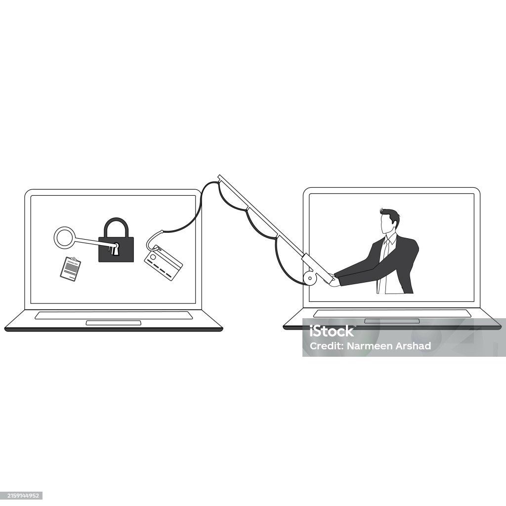 Hacker Computer Crime Concept Computer Crime Computer Hacker Computer ...