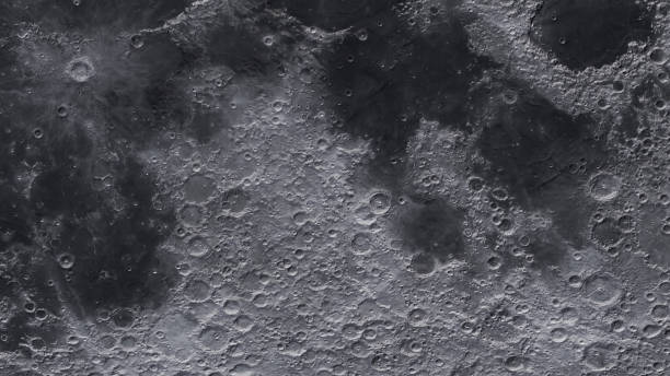 istock The moon's cratered surface of detailed CGI macro 2159145879
