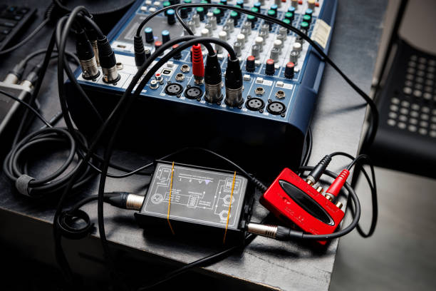 istock Professional Audio Gear Close-up 2159145974