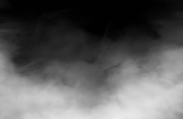 istock white smoke on a black background. texture of smoke overlay 2159150010