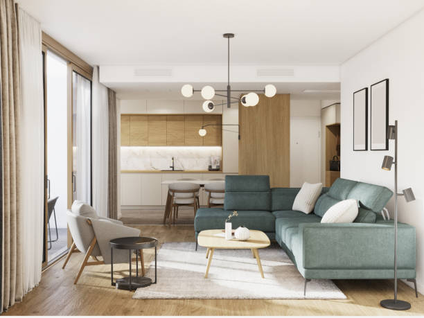 istock Elegant Modern Living Room 01 2159151756