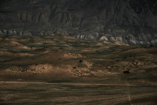 istock Features of a mountainous terrain with sparse vegetation under semi-arid climate 2159155446