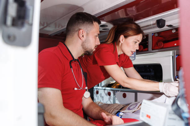 istock Urgent care and emergency medical service concept 2159164334