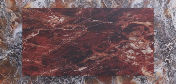 istock Marble background marble pedestal natural pattern texture 3D illustration 2159169675