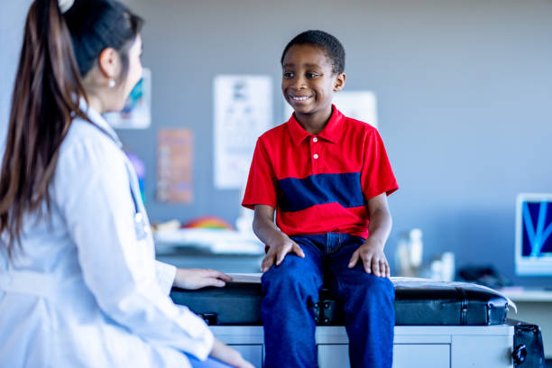 istock Children's Medical Appointment 2159171113