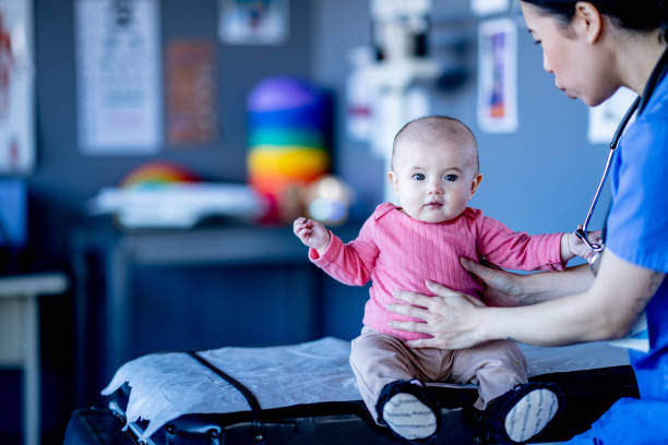 istock Well-Baby Medical Appointment 2159171172