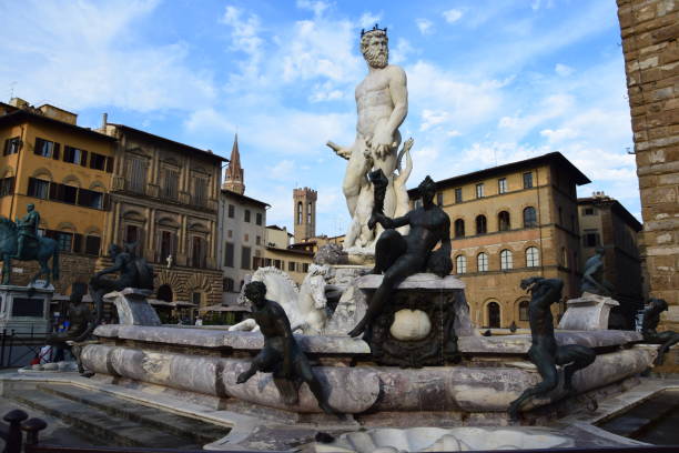 istock Fountain in Piazza della Signoria - Florence 2159173299