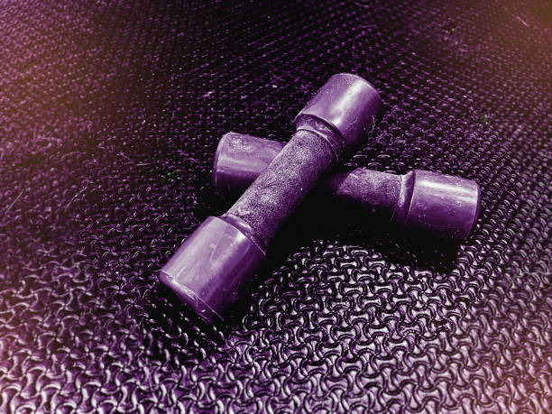 Dumbbell, Empty, Gym, Health, Sport, Fitness,Healthy Lifestyle