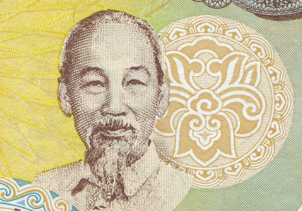 Ho Chi Minh Portrait Pattern Design on Vietnamese Currency