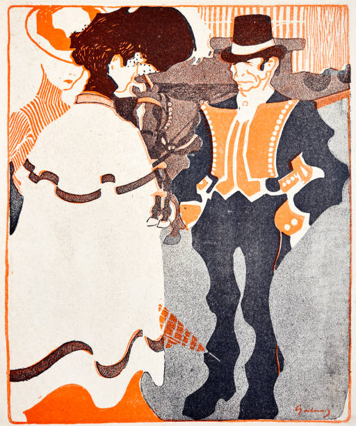 Illustration from 19th century.