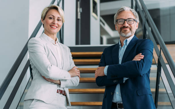 istock Business people in the office. 2159178385