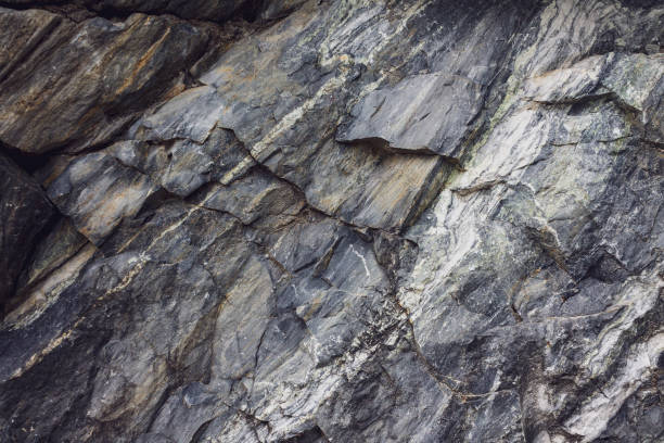 istock Stone wall cut, marble granite mining, stone minerals 2159179471