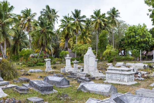 Ottoman tombstones in Bodrum