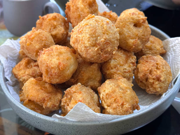 istock Prawn and chicken meatball 2159181988