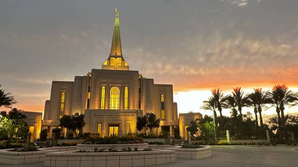 istock Church of Latter Day Saints 2159183765