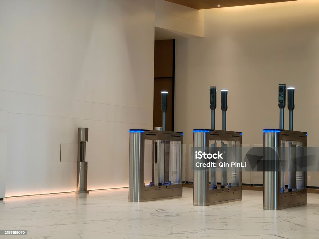 Building Access Control Layout Office Building Access Control System Stock Photo - Download Image Now ...