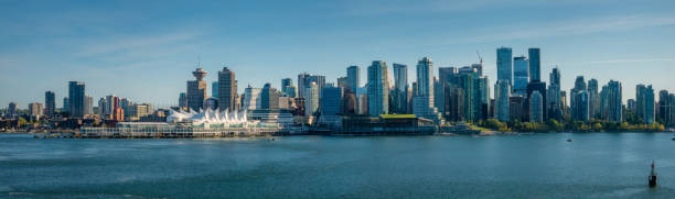 istock Panoramic view of Vancouver, British Columbia, Canada 2159188373