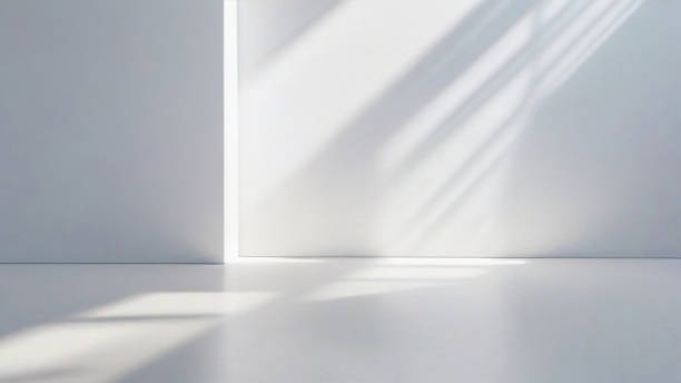 istock An original background image of an empty room in gray and beige tones for creative work. 2159194155