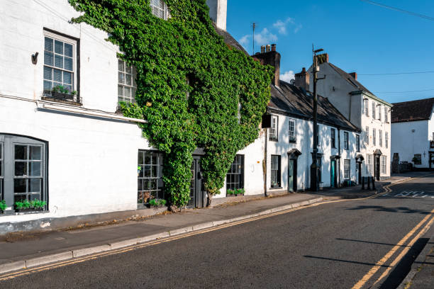 istock Typical British house in Chepstow, Wales 2159198412