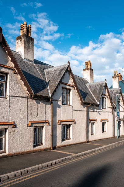 istock Typical British house in Chepstow, Wales 2159198454
