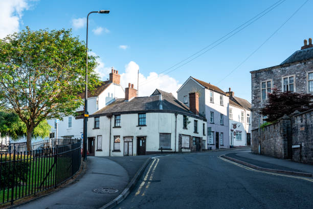 istock Typical British house in Chepstow, Wales 2159198496